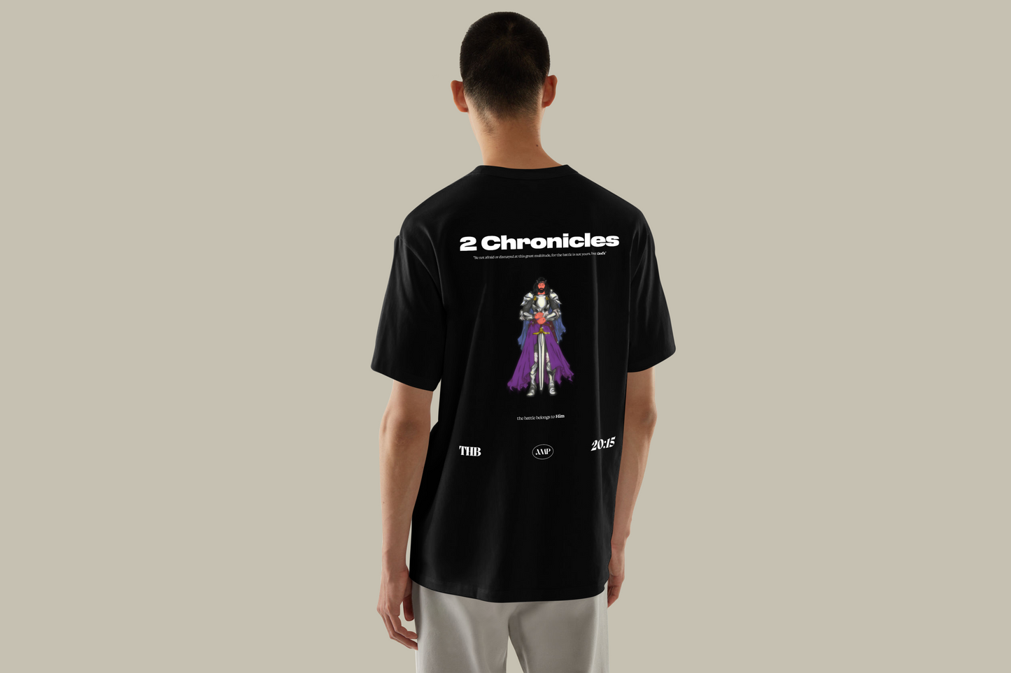 Battle belongs to the Lord